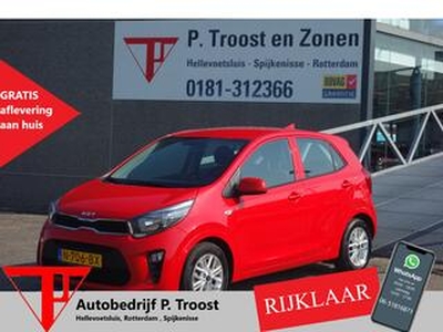 KIA PICANTO 1.0 DPi DynamicLine APPLE CARPLAY/ANDROID AUTO/AIRCO/PARKEER CAMERA/L.M. VELGEN/ LET OP, SLECHTS 34.000 KM.