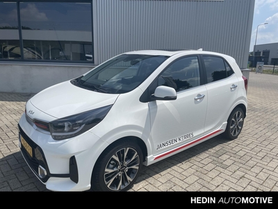 KIA PICANTO 1.0 T-GDi GT-Line 5p Stoel en stuurverwarming, Schuif/kanteldak!