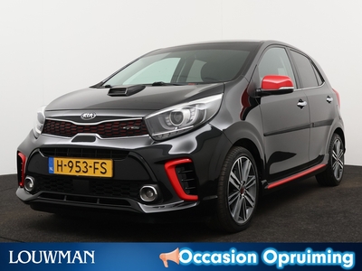 KIA PICANTO 1.0 T-GDI GT-Line | Fietsendragerbeugel | Stuur-/Stoelverwarming | Subwoofer |