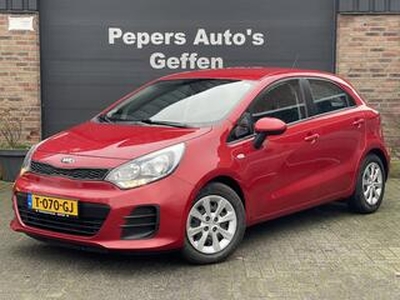 KIA RIO 1.2 CVVT ComfortPlusLine Airco | 1e Eigenaar | Dealer onderhouden Dealer onderhouden