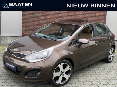 Kia Rio 1.4 CVVT 110 PK Super Pack |Pano|Leder|LED|PDC|Climate|Stoelverwarming