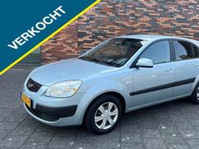 KIA RIO 1.4 X-pect VERKOCHT!!!