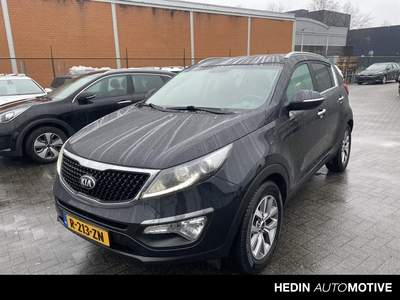 KIA SPORTAGE 1.6 GDI X-treme DynamicLine camera/ leder&stoelverw / v&a PDC / trekhaak dem kogel