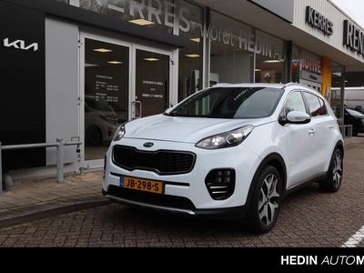 KIA SPORTAGE 1.6 T-GDI GT-Line First Edition LEDER / NAVIGATIE / CAMERA / TREKHAAK