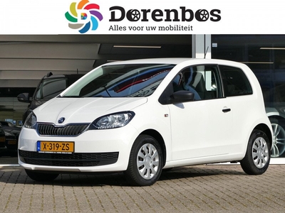 Škoda Citigo 1.0 airco | parkeersensoren | all-season-banden