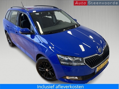 Škoda Fabia Combi 1.0 TSI SUPERMOOI EN COMPLEET I NAVI I PDC I CLIMATE