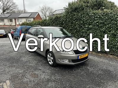 Škoda Fabia Combi 1.2 TDI Greenline | Navi | Airco | Cruise Control | LMV | Privacy Glass | Trekhaak | 1e eigenaar | Dealer onderhouden | APK tot 21-11-2024!