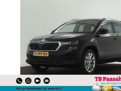 Škoda Karoq 1.5 SI ACT 150 pk automaat Business Edition Plus Travel assist pakket | Design pakket | Winter pakket plus | Virtual pedal | Panoramadak *DEMO VOORDEEL*