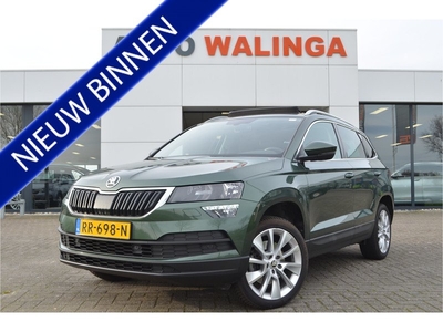 Škoda Karoq 1.5 TSI ACT Ambition Business Panorama | Carplay | Trekhaak | Stoelverwarming | Getint glas | Climate | Cruise | PDC V+A