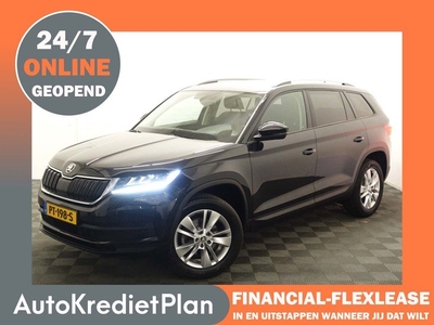 Škoda Kodiaq 1.4 TSI Sportline- 7Pers, Leder, Park Assist, Carplay, Navi, Keyless, Xenon Led