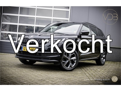 Škoda Kodiaq 1.5T 150pk Sportline VIRTUAL TREKHAAK Origineel NL