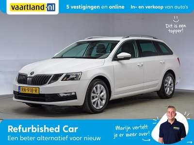 Škoda Octavia COMBI 1.0 TSI Ambition Business Aut. [ Navi Trekhaak Camera ]