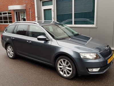 Škoda Octavia Combi 1.4 Tsi G-Tec 1e Eig 1/2 Leder Navi Trekhaak