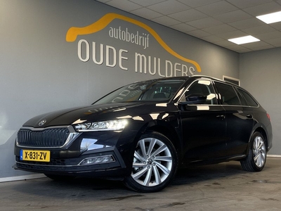 Škoda Octavia Combi 1.4 TSI iV Dodehoeksensor/Camera/Stoelverwarming