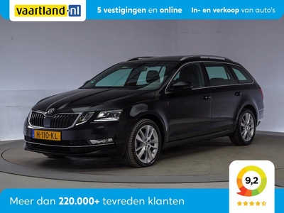 Škoda Octavia COMBI 1.5 TSI Busienss Edition Plus [ Led Plus Nav Panoramadak ]