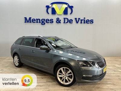 Škoda Octavia Combi 1.5 TSI Greentech Style Airco ECC | Navigatie | Trekhaak | Cruise Control | DAB | Stoelverwarming | Apple Carplay Android Auto | Isofix |