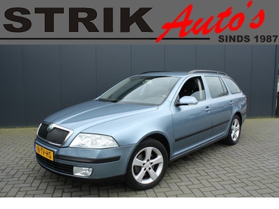 Škoda Octavia Combi 2.0 TDI Ambiente - AIRCO - NAVIGATIE - TREKHAAK