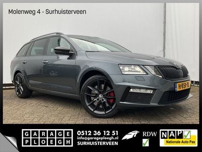 Škoda Octavia Combi 2.0 TSI RS 245pk Virtual Cockpit Business Topstaat