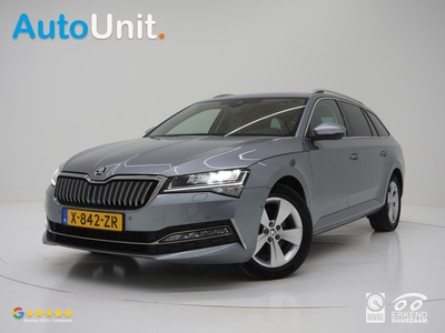 Škoda Superb Combi 1.4 TSI iV Edition Plus | Virtual Cockpit | Adaptive Cruise | Canton Audio | 360 | Trekhaak