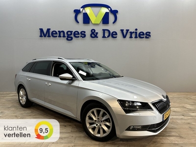 Škoda Superb Combi 1.5 TSI ACT Ambition Business Airco ECC | Panorama | Trekhaak | Camera | Elek achterklep | Cruise control | Navigatie | Apple carplay Android Auto | Isofix | NAP |