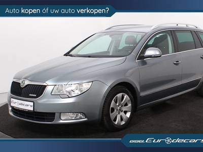 Škoda Superb Combi 1.6 TDI *Navigatie*Leer*Xenon*