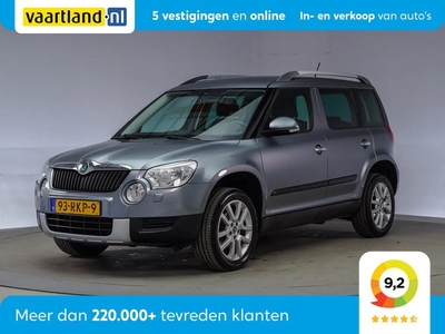 Škoda Yeti 1.2 TSI Elegance [ navigatie Lichtmetaal cruise climate control]