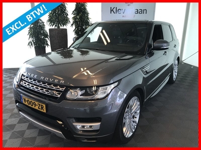 Land Rover Range Rover Sport 3.0 TDV6 258PK HSE VAN | Automaat | Navigatie | Climate control | Ombouw naar geel kenteken aanwezig |Prijs ex btw |