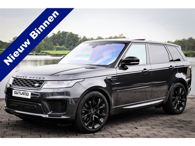 Land Rover Range Rover Sport P400 HST * 6-cilinder lijn * Carbon * 22