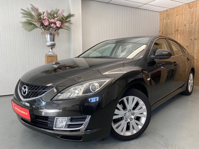 MAZDA 6 1.8 TOURING, NAP, NL, AIRCO, TREKHAAK, PDC V + A, ETC....