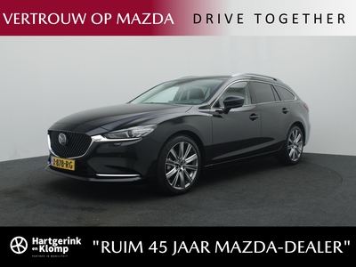 MAZDA 6 Sportbreak 2.0 SkyActiv-G Exclusive-Line automaat | demo voordeel