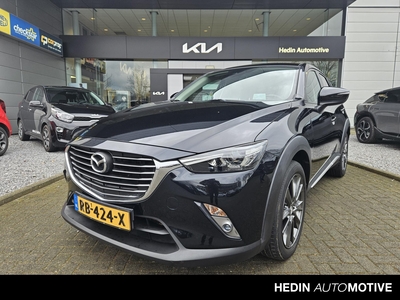 MAZDA CX-3 2.0 SkyActiv-G 120 GT-Luxury AUTOMAAT lederen bekleding / stoelverwarming / dodehoek detectie