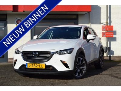 Mazda CX-3 2.0 SkyActiv-G 121 Sportive, NL auto, 13.000 km ! Navi, clima, LM, etc