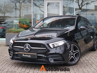 MERCEDES A-KLASSE 200 Limousine AMG-LINE 163pk I 1e eigenaar I MBUX I Camera I