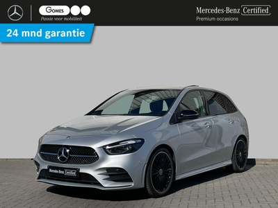 MERCEDES B-KLASSE 180 AMG | Panoramadak | Premium | Nightpakket | Achteruitrijcamera | Stoelverwarming | Sfeerverlichting |