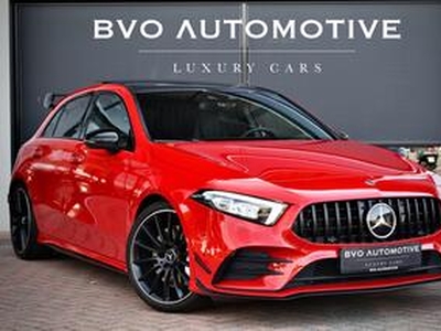 Mercedes-Benz A-KLASSE A35 AMG 4MATIC Perf stoel Aero Pano Keyless Distronic plus