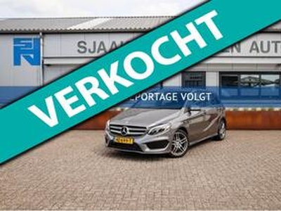 Mercedes-Benz B-KLASSE Facelift 180 Sport Edition AMG 7G Automaat 122pk! Origineel NL|DLR|LED|Leder/Alcantara|NAVI|18inch|Trekhaak