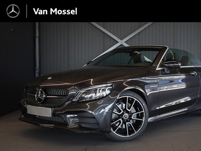 Mercedes-Benz C-Klasse Cabrio 180 AMG Line | Memory-Stoelen | Stoelverwarming | Stoelverkoeling | 360Graden-Camera |