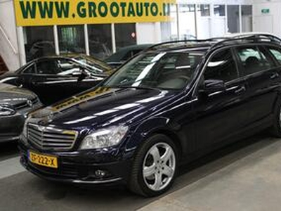 Mercedes-Benz C-KLASSE Estate 200 Kompressor Automaat Airco, Cruise Control, Stuurbekrachtiging, Youngtimer