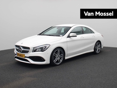 Mercedes-Benz CLA-Klasse CLA 180 AUT | Half-Leder | Navi | Airco | PDC | LMV | Cam |