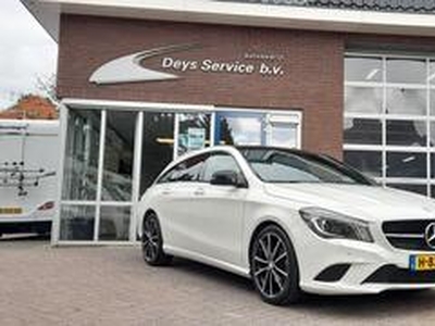 Mercedes-Benz CLA-KLASSE Shooting Brake 180 Lease Edition Ambition