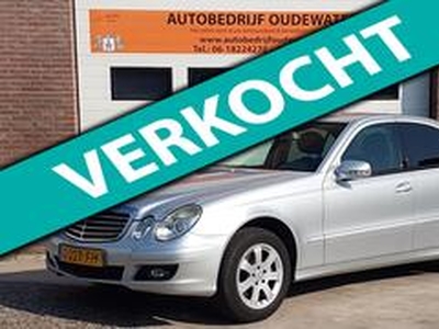 Mercedes-Benz E-KLASSE 220 CDI Classic Euro4 Youngtimer!