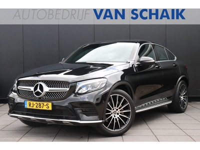 Mercedes-Benz GLC Coupé 250 4MATIC Premium Plus | AMG-LINE | PANO | LEDER | 360° CAMERA | CRUISE | NAVI | AIRCO | TREKHAAK |