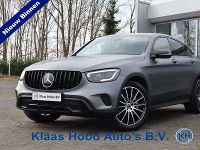 Mercedes-Benz GLC-klasse Coupé 300e 4MATIC Distronic Plus, Memory, 360°-camera, Keyless Go, Massagestoelen