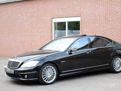 Mercedes-Benz S-KLASSE S 63 AMG Lang - 68.000 km !