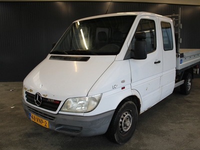 Mercedes-Benz Sprinter 308 CDI 2.2 355 Dubbel Cabine - Open Laadbak - € 4.500,- MARGE!