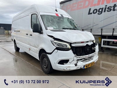 Mercedes-Benz Sprinter 316 2.2 CDI L3 H2 / Unfall Schaden - Accident Damage / APK TUV 12-24