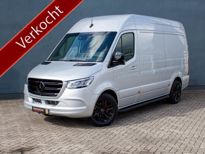 Mercedes-Benz Sprinter 316Cdi Automaat.L2H2.Leder.Widesreen-Navi.Xenon.Bijrijdersbank.360 Camera