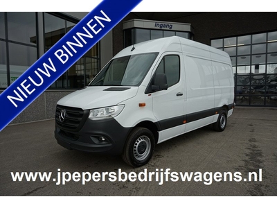 Mercedes-Benz Sprinter 317 CDI L2 H2 MBUX / 360 Camera / Parkeersensoren / Navigatie / Airco / Cruise control / 270 Graden achterdeuren