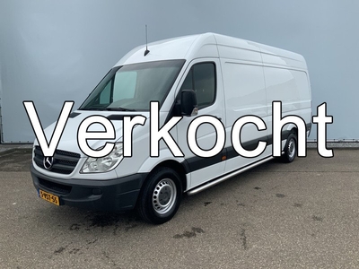 Mercedes-Benz Sprinter 319 3.0 CDI 432L 3 Maxi Auto Airco Cruise 3 Zits Side Bar Trekhaak & Opstap 3500 kg Euro 5 .Cilinders 6