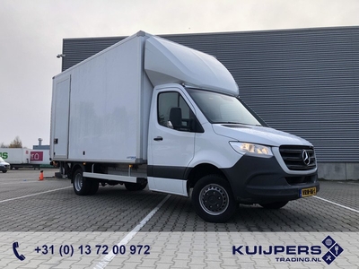 Mercedes-Benz Sprinter 515 1.9 CDI / Box 4.4 mtr / Laadklep / Zijdeur